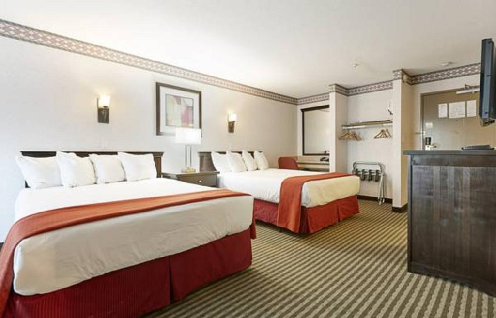 Ramada By Wyndham Abbotsford Otel Oda fotoğraf